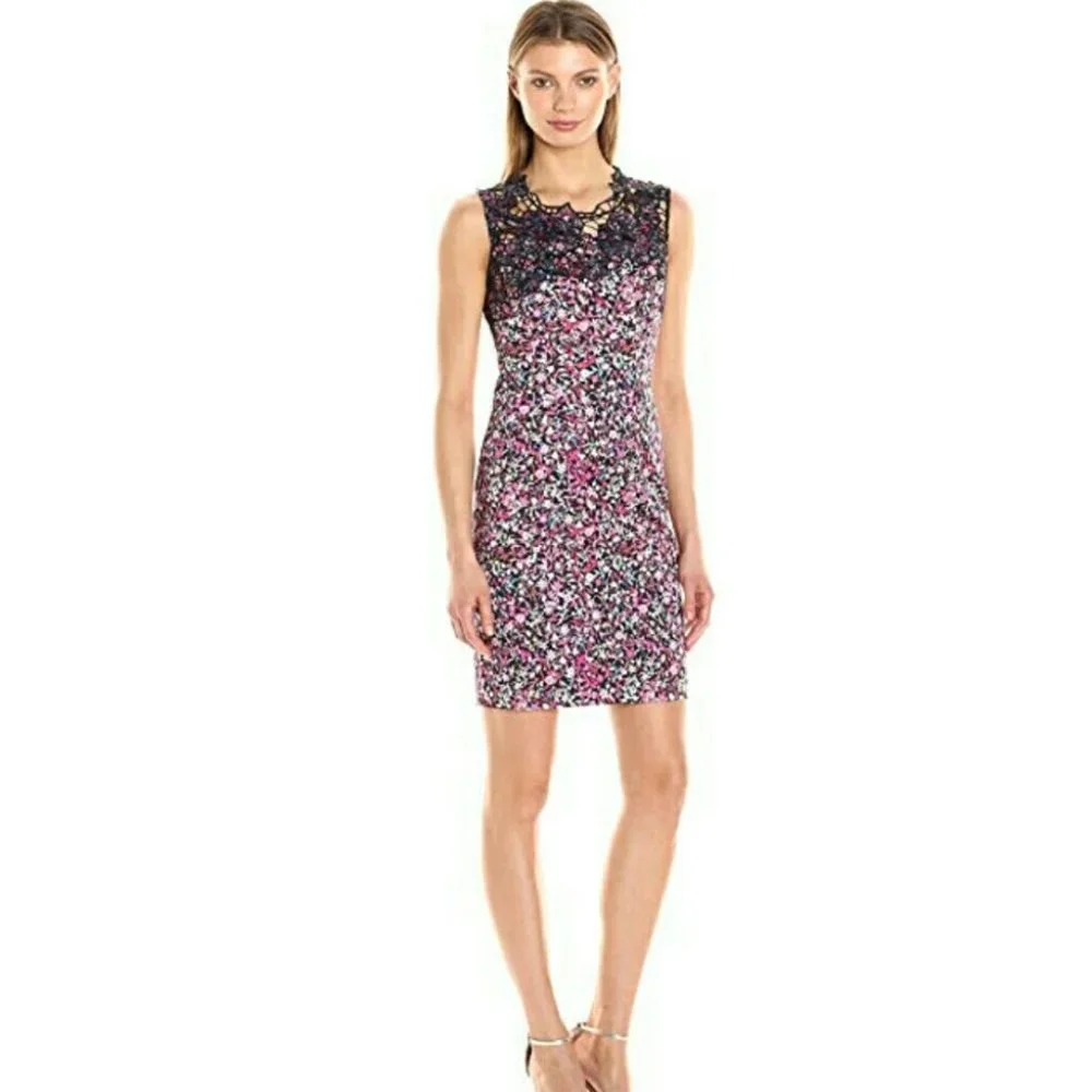 🆕️  ELIE TAHARI BLAKE DRESS SIZE 4 - Picture 2 of 11